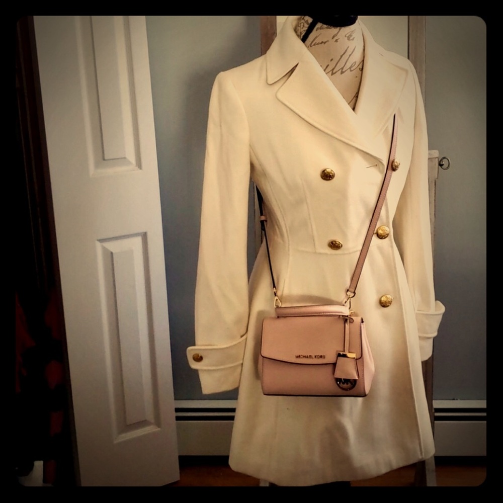 Classic cream coat